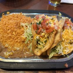 Sombrero's Mexican Cantina - Puffy Tacos