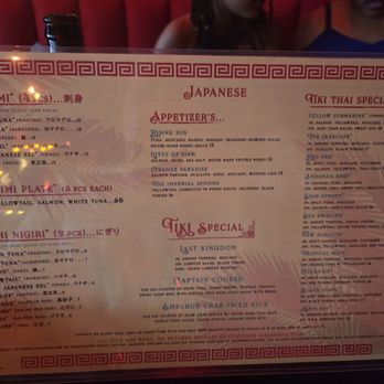 Tiki Thai - Menu - Thai Near Me - Atlanta, Georgia Tiki Thai - Menu - Thai Near Me - Atlanta, Georgia