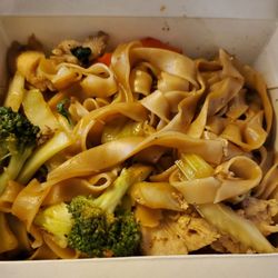 Chicken Pad See Ew
