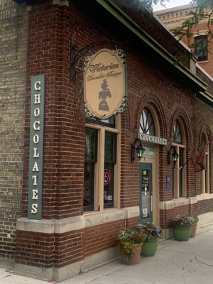 Victorian Chocolate Shoppe by null