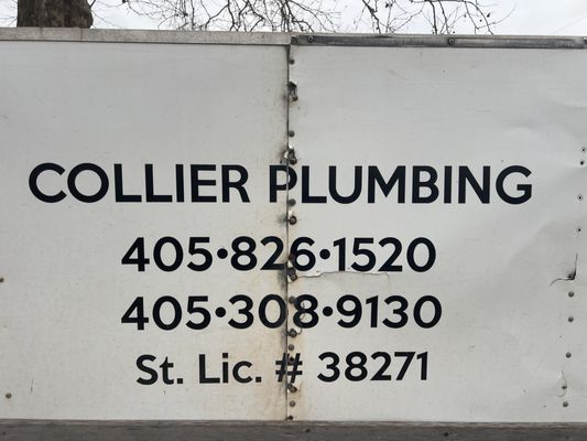 Collier Plumbing Logo