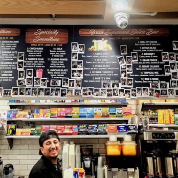 Krave Cafe And Deli - Smoothie Menu. - Coffee & Tea Near Me - New York, New York Krave Cafe And Deli - Smoothie Menu. - Coffee & Tea Near Me - New York, New York