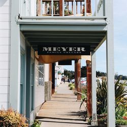 Meyer Cellars - Welcome to Meyer, Main St.,Mendocino