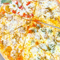 Some of our meat pies,you have sausage peppers & onions, Polpettine E Pesto(try it you;ll love it), Then Meatlovers, and sausage (low carbs!