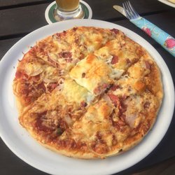 A la Prosecco - Pizza Bauernstube (6,50€)
