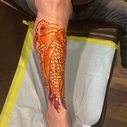 The Parlour Ink House - Freehand by a tattoo god.