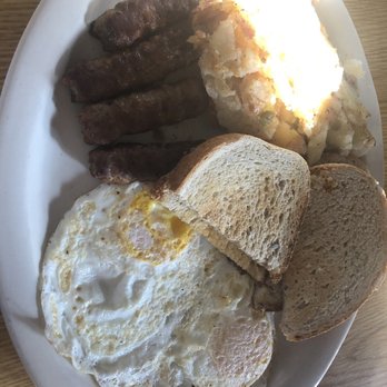 The Mocha House - 2 Eggs, Home Fries, Toast and Sausage Links Breakfast - Breakfast & Brunch Near Me - Warren, Ohio The Mocha House - 2 Eggs, Home Fries, Toast and Sausage Links Breakfast - Breakfast & Brunch Near Me - Warren, Ohio