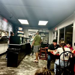 The Dogfather - Seating/Ordering area.