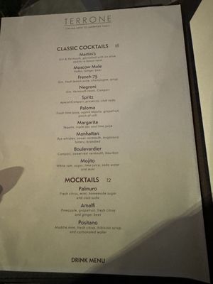 Menu photo 2 Terrone Queens, NY