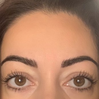 Red Scissors - Loving the results. Day 3 of Microblading - Hair Salons Near Me - Lombard, Illinois