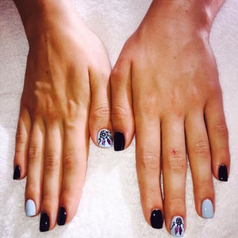 Lollipop Nail Studio - Dream catchers painted by head by Melissa. - Nail Salons Near Me - Costa Mesa, California Lollipop Nail Studio - Dream catchers painted by head by Melissa. - Nail Salons Near Me - Costa Mesa, California