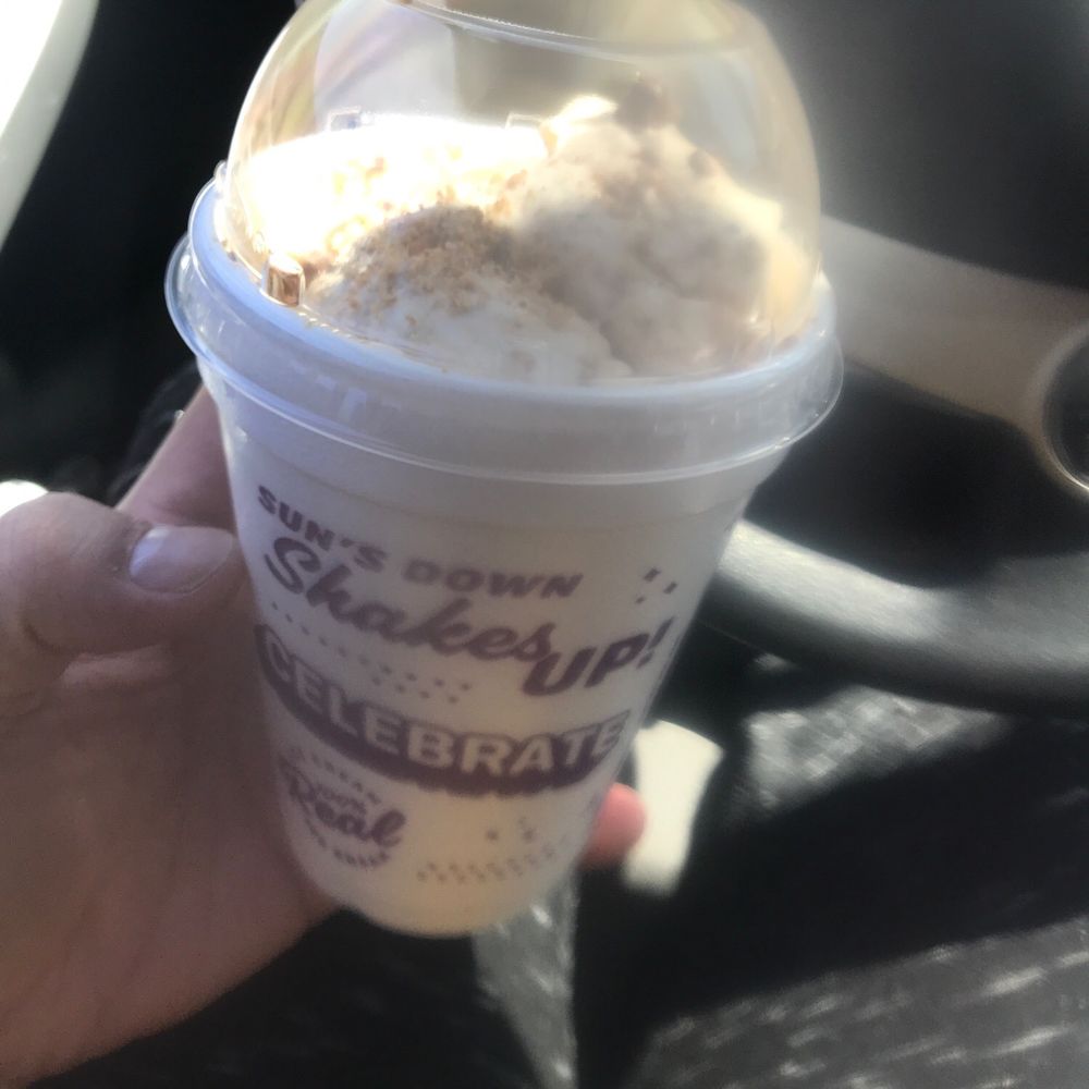 Sonic Drive-In - Reese's blast - Burgers Near Me - Tracy, California Sonic Drive-In - Reese's blast - Burgers Near Me - Tracy, California