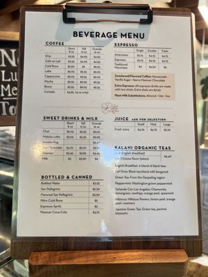 Menu photo 1 Macrina Bakery & Cafe Seattle, WA
