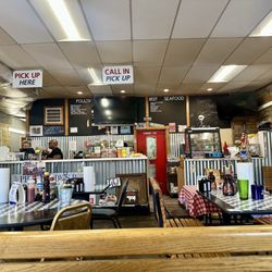 Phat Daddy's - View of the counter