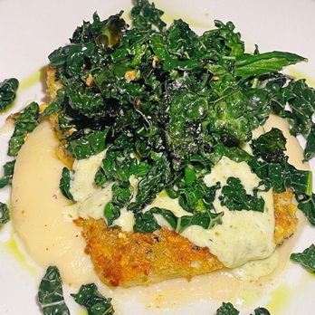 Bettolino Kitchen - Pesce al Pistachio - Italian Near Me - Redondo Beach, California Bettolino Kitchen - Pesce al Pistachio - Italian Near Me - Redondo Beach, California