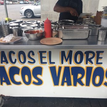 Tacos Varios El More - Street Vendors Near Me - Tijuana, BCN Tacos Varios El More - Street Vendors Near Me - Tijuana, BCN