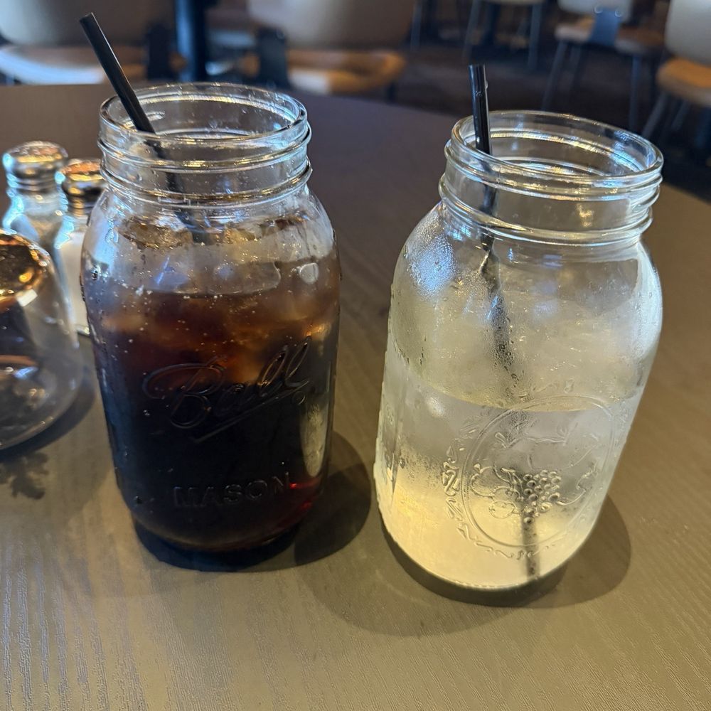 Cook’d - BIG MASON JARS FOR DRINKS- YES! - American Near Me - Reno, Nevada Cook’d - BIG MASON JARS FOR DRINKS- YES! - American Near Me - Reno, Nevada