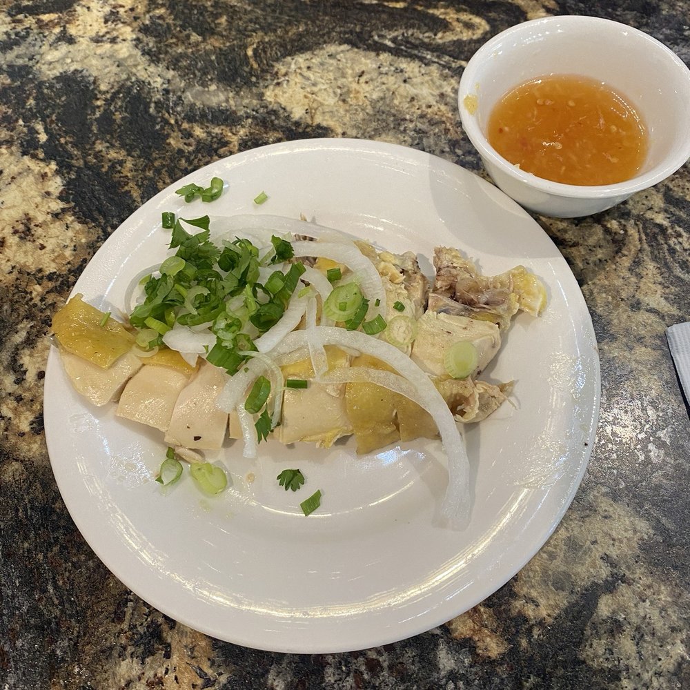 Pho Song Hai - They separate the chicken pieces from the soup - Vietnamese Near Me - Westminster, California Pho Song Hai - They separate the chicken pieces from the soup - Vietnamese Near Me - Westminster, California