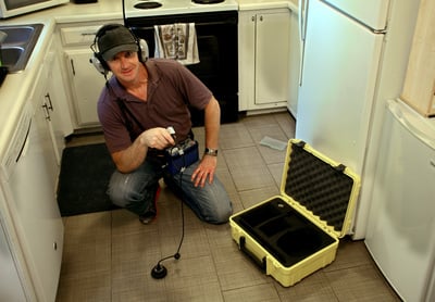 Slide of Colorado Underground Detection