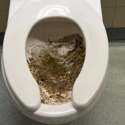 Canal Resale - left this treasure in the bathroom.. great thrift and the material is good for cleaning up..happy accidents!!