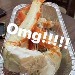 King crab-amazing