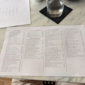 Nonna Osteria - Menu - Italian Near Me - San Antonio, Texas