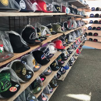 Folsom Blvd Flea Market - More Hats - Antiques Near Me - Sacramento, California