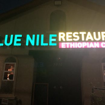Blue Nile - Ethiopian Near Me - Houston, Texas