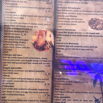 La Bamba Burrito Express - Menu (as of 11/22) Page 2 - Mexican Near Me - Swannanoa, North Carolina La Bamba Burrito Express - Menu (as of 11/22) Page 2 - Mexican Near Me - Swannanoa, North Carolina