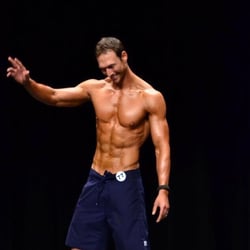 Fitness76 Cameron Scharnick CPT - In competition 2013