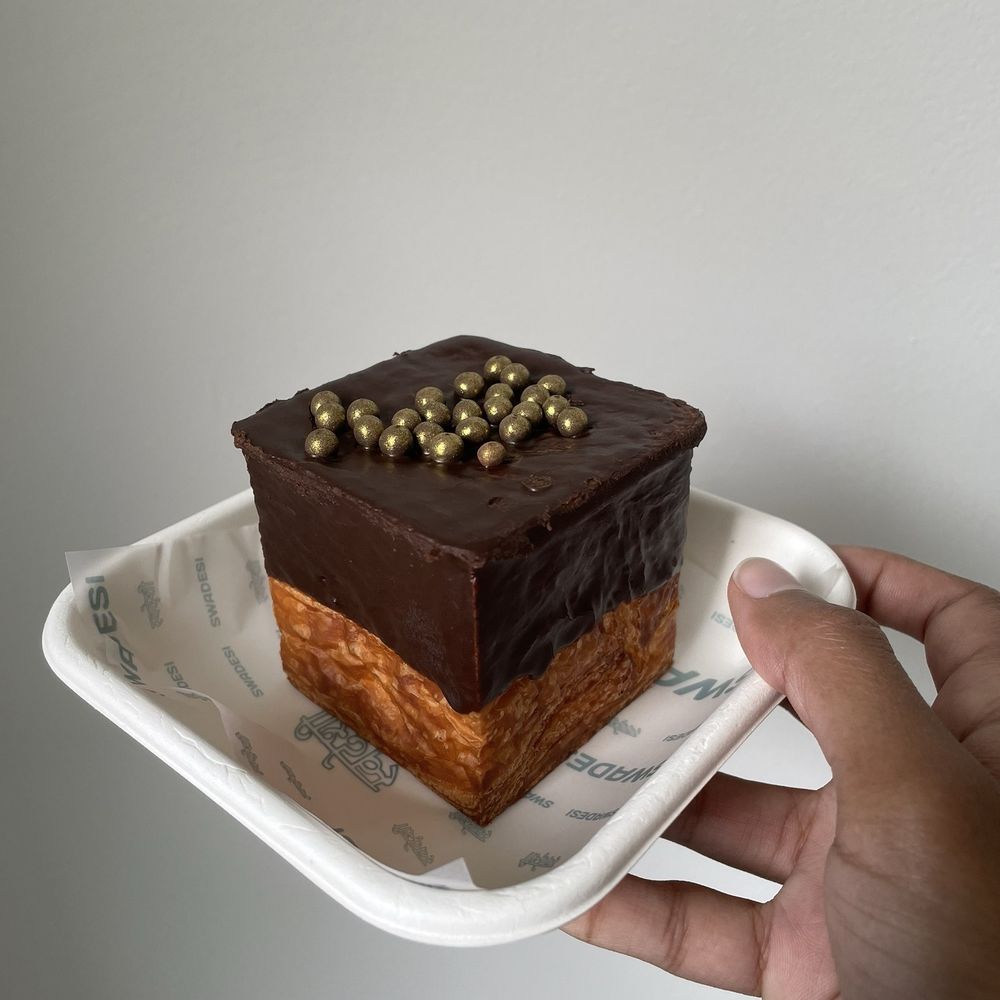 Swadesi Cafe - Chocolate croissant cube - Bakeries Near Me - Chicago, Illinois Swadesi Cafe - Chocolate croissant cube - Bakeries Near Me - Chicago, Illinois