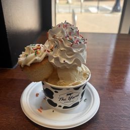 Birthday Cake Sundae