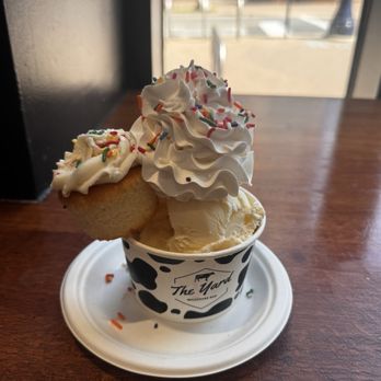 The Yard Milkshake Bar - Birthday Cake - Ice Cream & Frozen Yogurt Near Me - Oxon Hill, Maryland