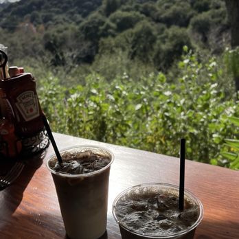 Cafe on 27 - Vanilla Iced Coffee - Breakfast & Brunch Near Me - Topanga, California