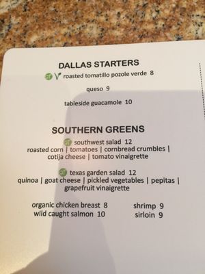 Menu photo 6 Centennial Café Dallas, TX