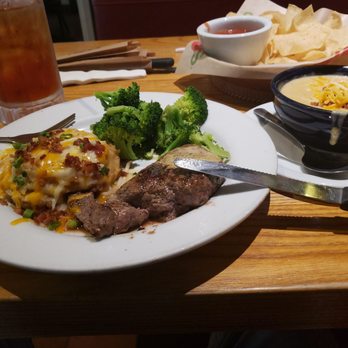 Chili's - 6 ounce sirloin on the three for $10 menu. - Bars Near Me - The Woodlands, Texas Chili's - 6 ounce sirloin on the three for $10 menu. - Bars Near Me - The Woodlands, Texas