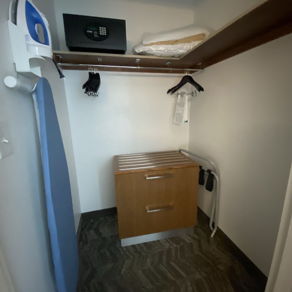 SpringHill Suites by Marriott Anaheim Maingate - 2 Queen Studio Suite Closet w/ ironing board, iron, drawers & safe - Hotels Near Me - Anaheim, California SpringHill Suites by Marriott Anaheim Maingate - 2 Queen Studio Suite Closet w/ ironing board, iron, drawers & safe - Hotels Near Me - Anaheim, California