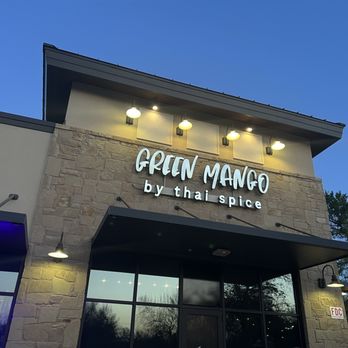 Green Mango - Outside signage - Thai Near Me - Austin, Texas