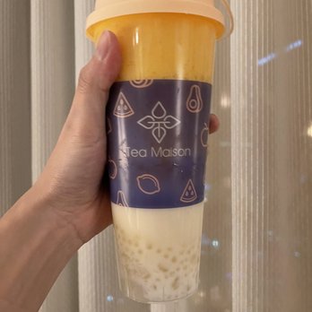 Tea Maison - Mango Sago Pomelo - Juice Bars & Smoothies Near Me - Las Vegas, Nevada Tea Maison - Mango Sago Pomelo - Juice Bars & Smoothies Near Me - Las Vegas, Nevada