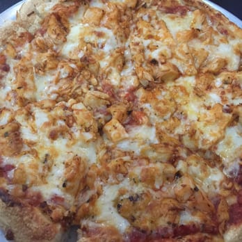 Serafino's - Small Buffalo Chicken Pizza - Italian Near Me - Myrtle Beach, South Carolina Serafino's - Small Buffalo Chicken Pizza - Italian Near Me - Myrtle Beach, South Carolina