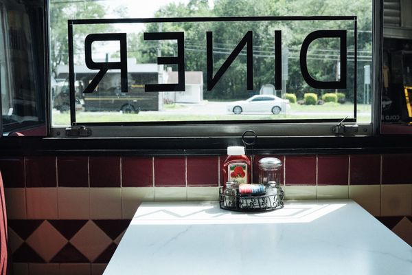 The Roadside Diner, Wall NJ by null