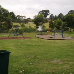 Kenihans Road Playground - View from Buchanan Grove