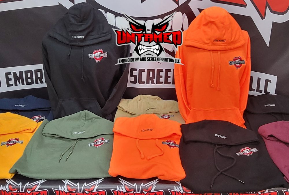 UNTAMED EMBROIDERY AND SCREEN PRINTING Updated June 2024 23 Photos