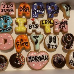 Colonial Park Donuts - BTS
