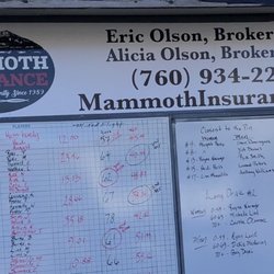 Mammoth Insurance - Eric Olson