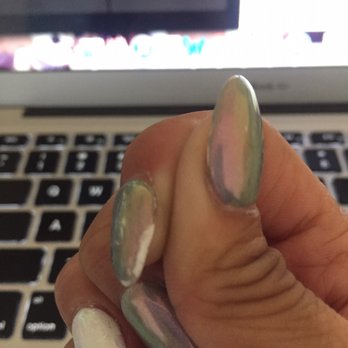 Be My Nails - Started chipping on third day :( - Nail Salons Near Me - Milpitas, California