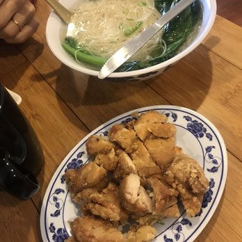Taiwan Noodle - Noodle soup with fried chicken - Taiwanese Near Me - Albany, New York Taiwan Noodle - Noodle soup with fried chicken - Taiwanese Near Me - Albany, New York