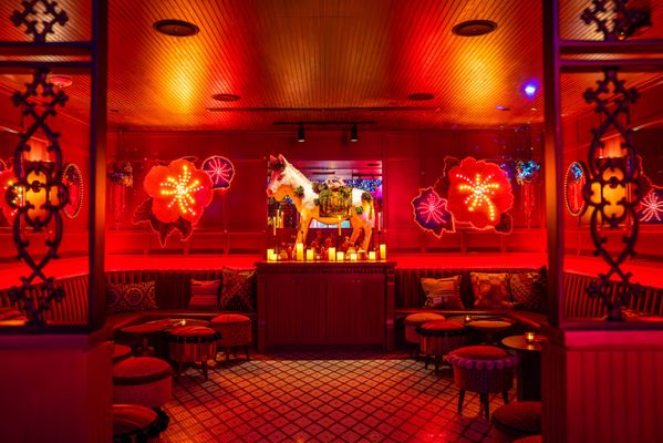 Ghost Donkey - Dallas by null
