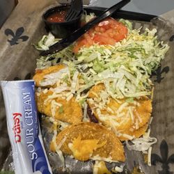 The Swamp Room - Mini tacos