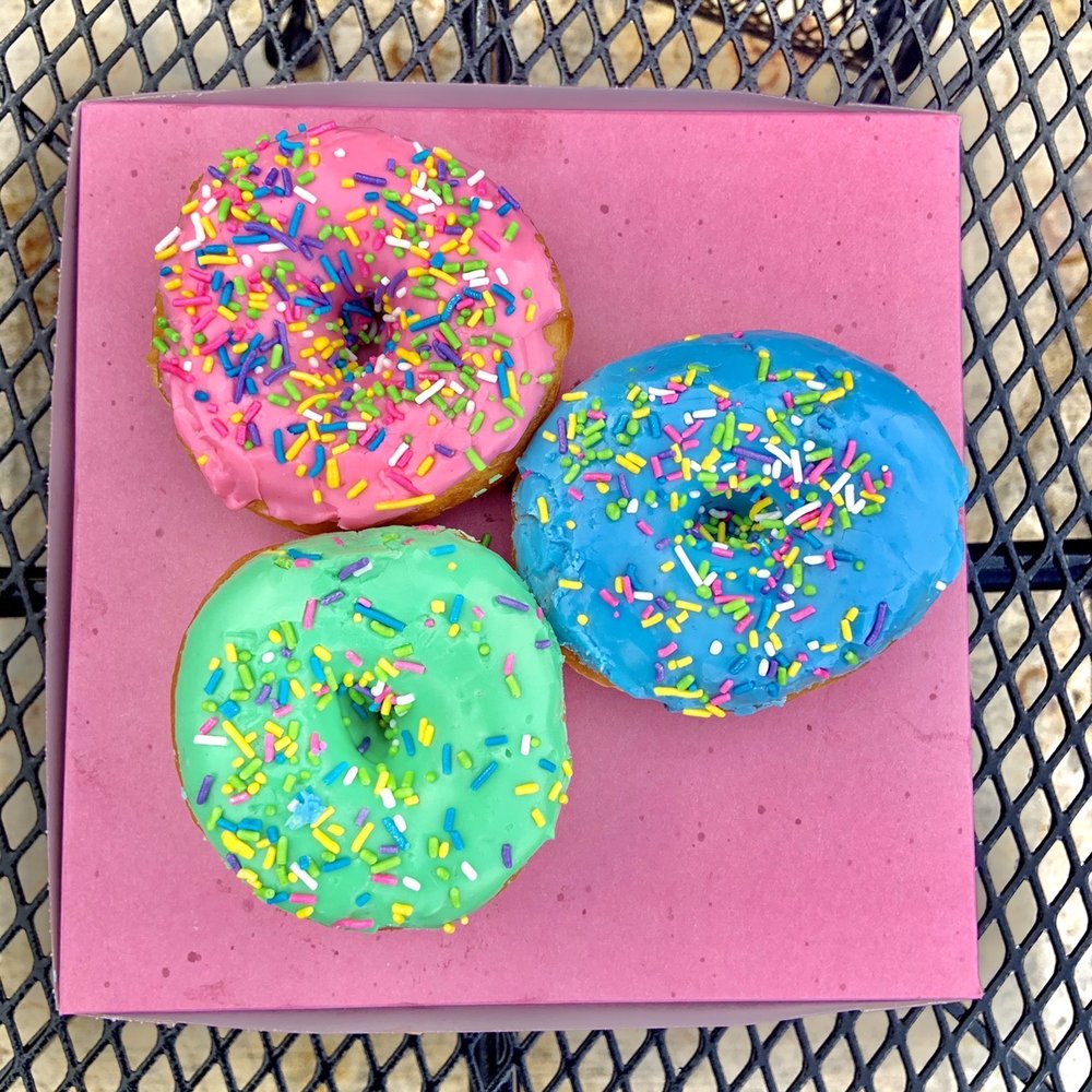 Donut Star Cafe - Spring donuts - Donuts Near Me - Draper, Utah